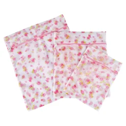 Wäschenetz-Set "Rosen", 3-teilig