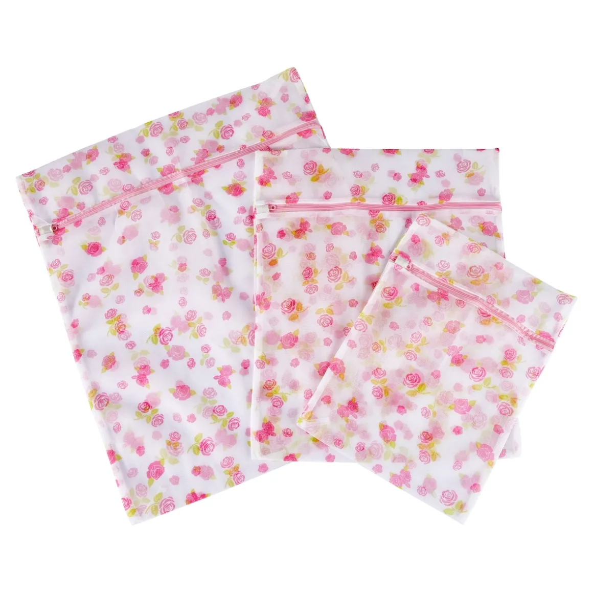 Wäschenetz-Set "Rosen", 3-teilig