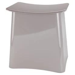 Wäschesammler & Hocker „2 in 1“ taupe