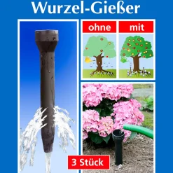 Wurzelgießer, 3 Stück