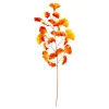 XL-Dekostrauß orange
