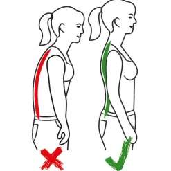 XXL Nierenwärmer mit Stützf, standard eins.beige, stark gerauht Weiß