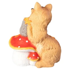 XXL-Dekofigur „Fuchs und Igel“