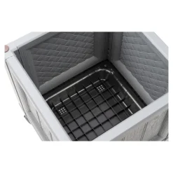 XXL-Pflanzturm mit Rollen Einfach