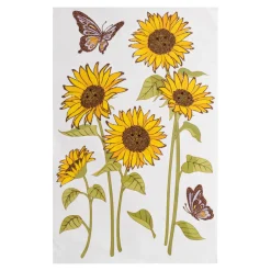XXL-Wandsticker „Sonnenblumen“, 5 Stück