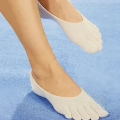 Zehenfüßlinge naturfarben