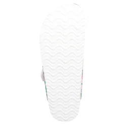 Zehen-Klettpantolette „Tropical“