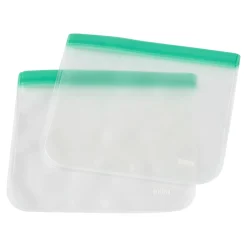 Zip-Beutel „mehrweg“, 2 Stück