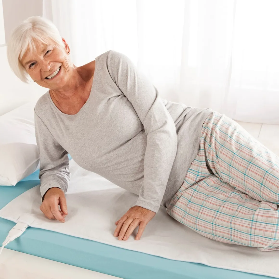 3-Zonen Wärme-Unterbett