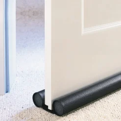 Zugluftstopper schwarz