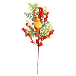 Zweig zum Stecken Kürbis