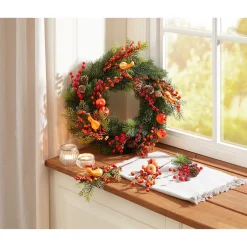 Zweig zum Stecken Kürbis